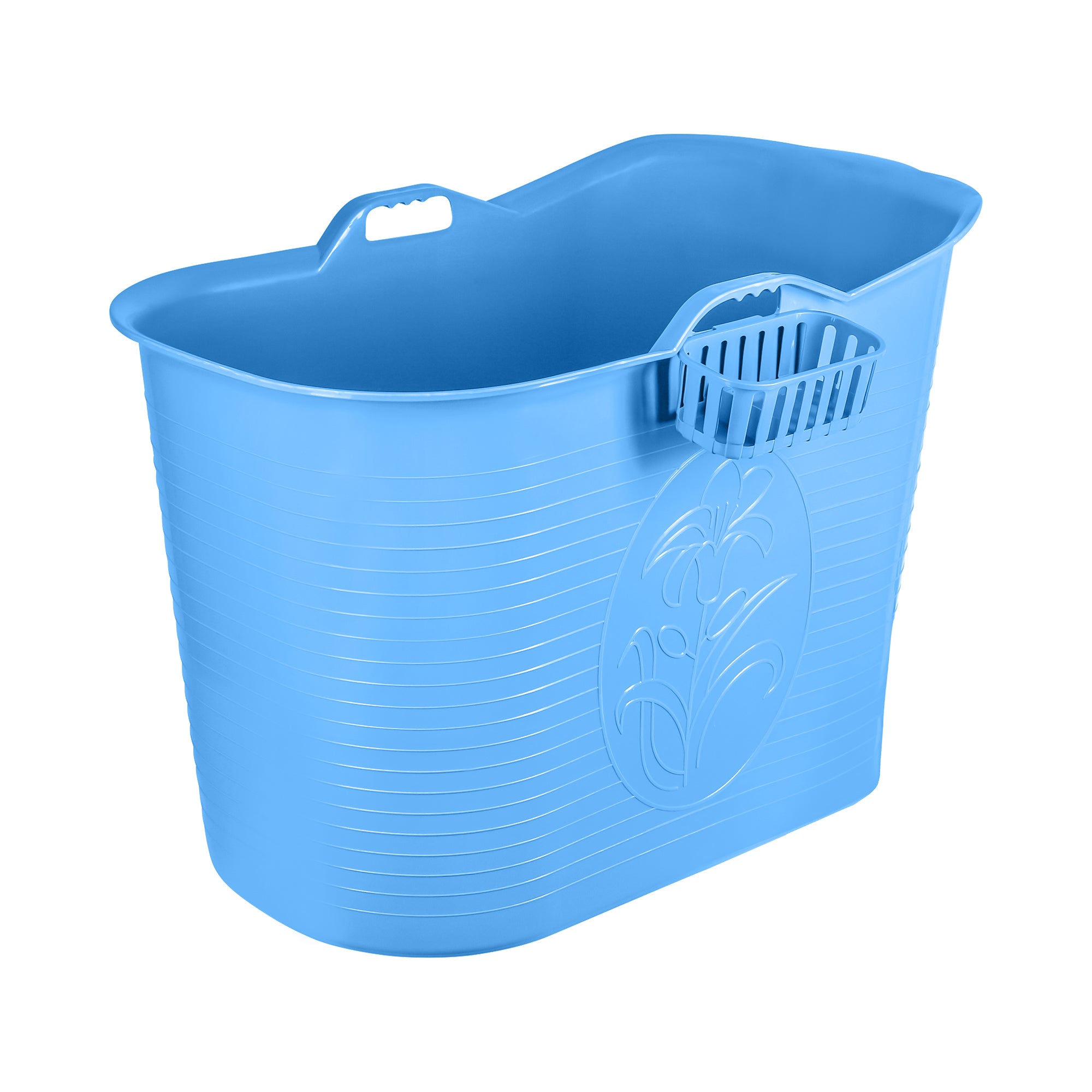 Blå