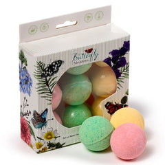 9 fjärilsbrytbollar